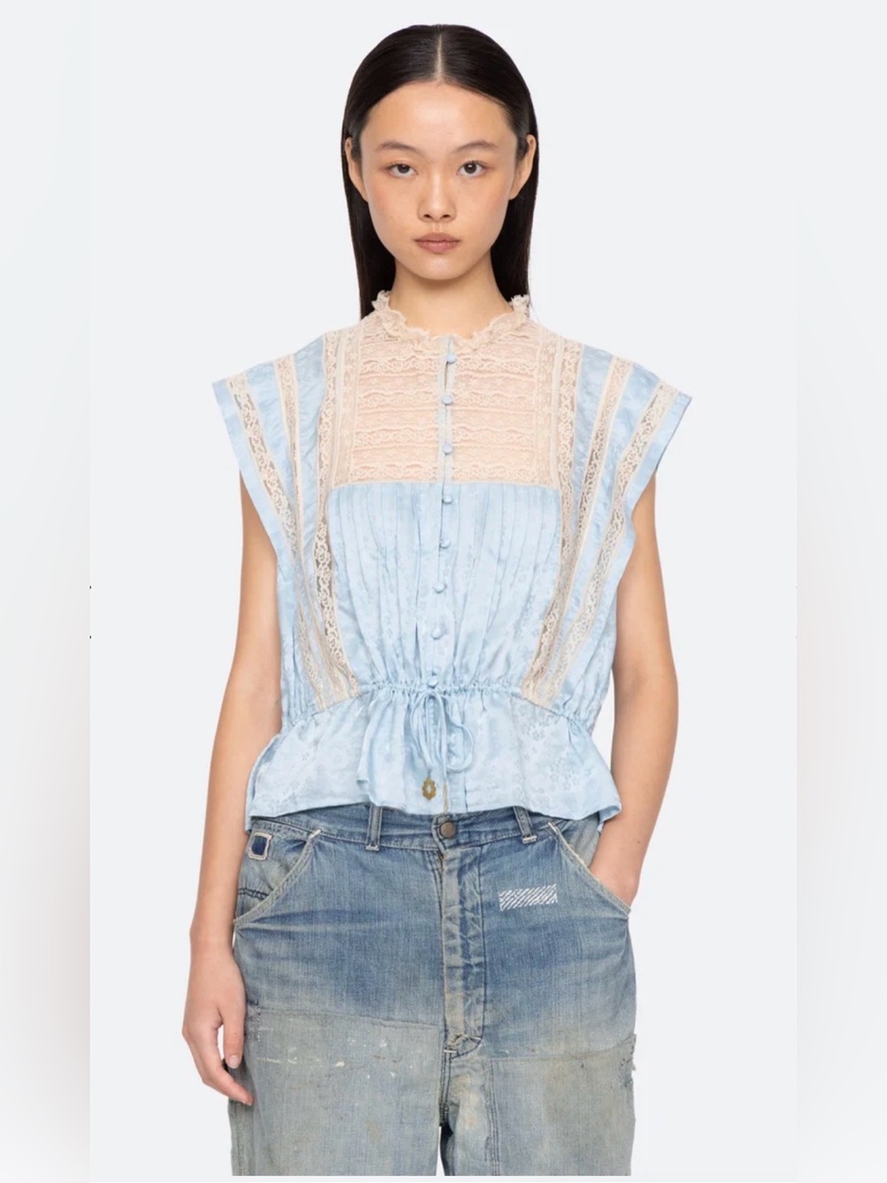Ethel Top ~ SEA NY